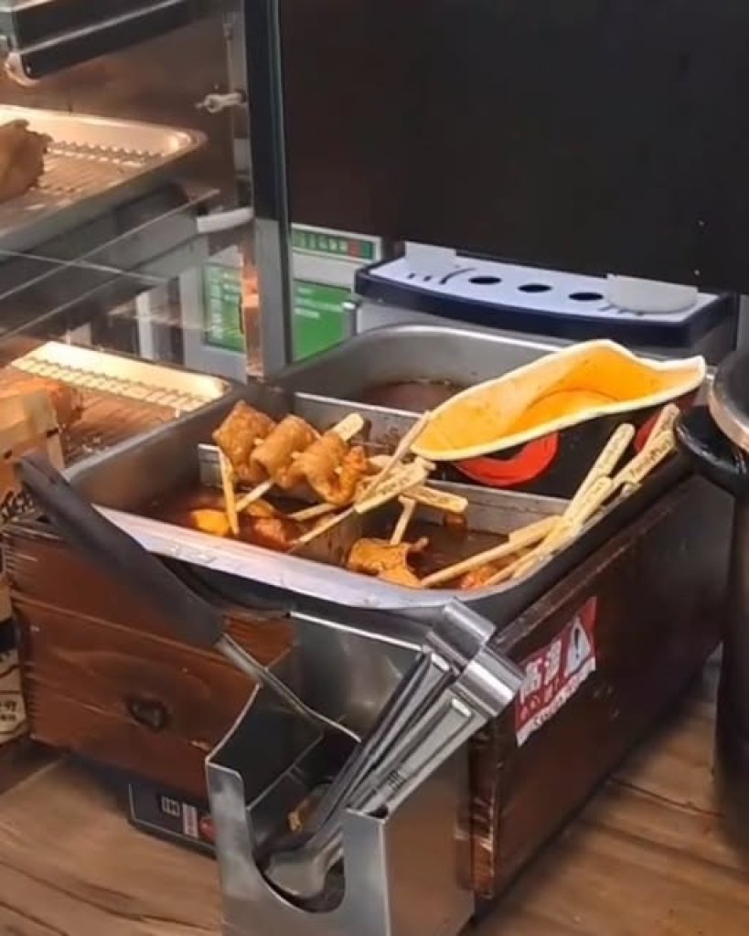 台中谷關全家遇「辣到翻桌」奧客！嫌關東煮太辣竟整鍋倒回去