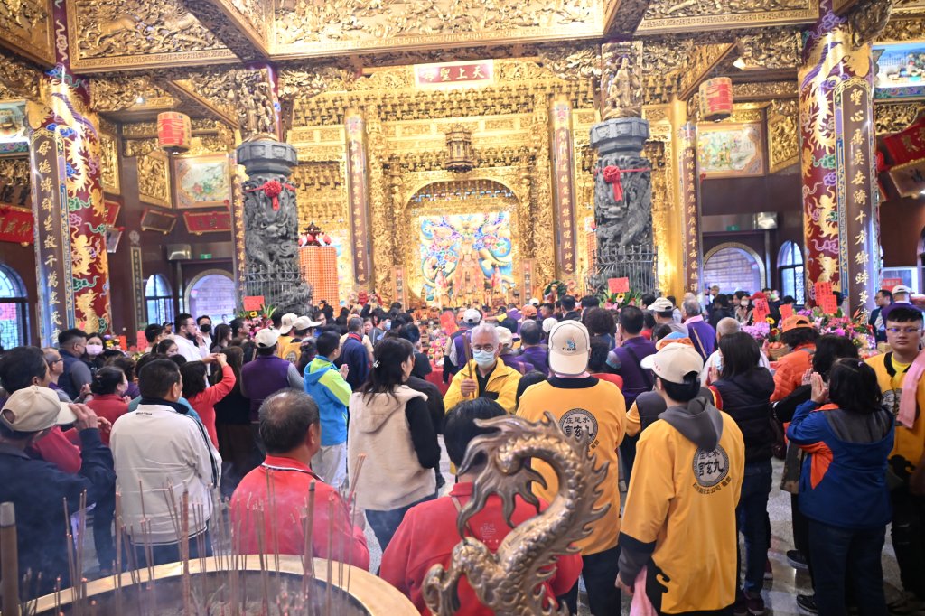 彰化新港十八庄送大爐 傳承百年無形文化資產