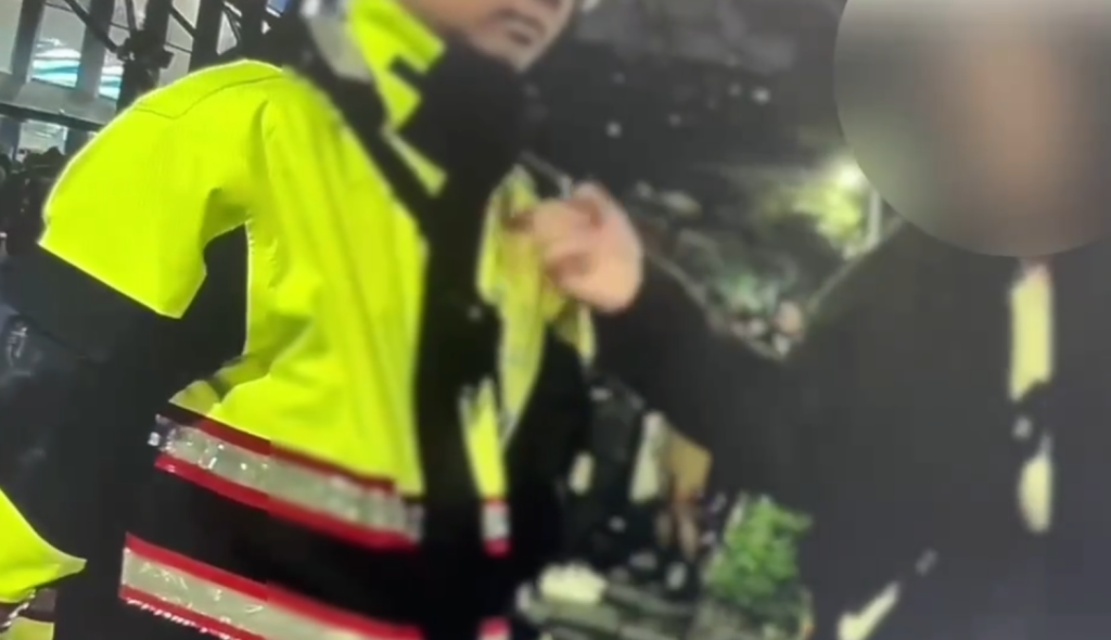 羅志祥小巨蛋演唱會場外醉漢鬧場！　員警帶至派出所管束請家人帶回