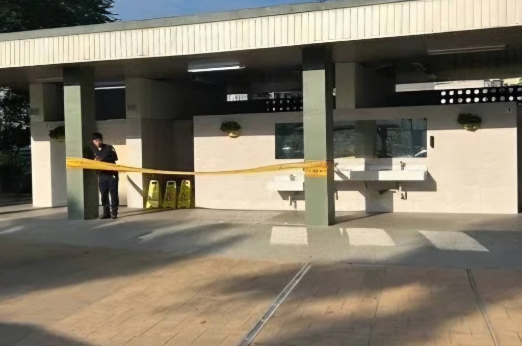 清晨運動驚魂！民雄左岸公園無障礙廁所驚見女子倒臥亡 警封園追死因
