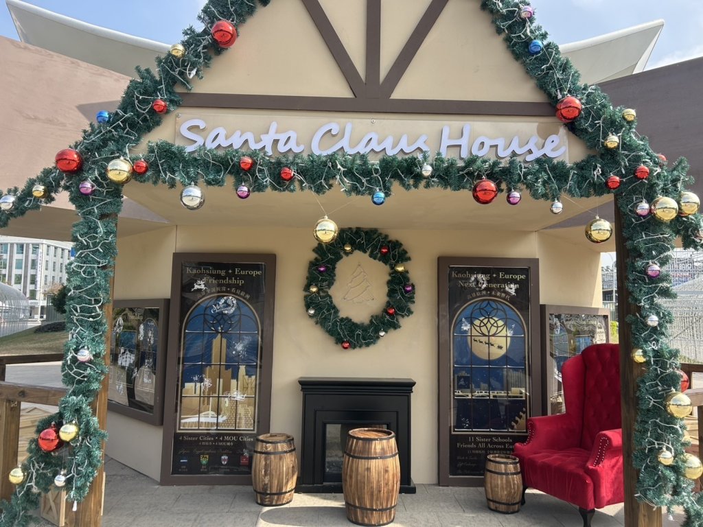 快訊／出大事！高雄中央公園「小木屋被噴漆」警追緝中