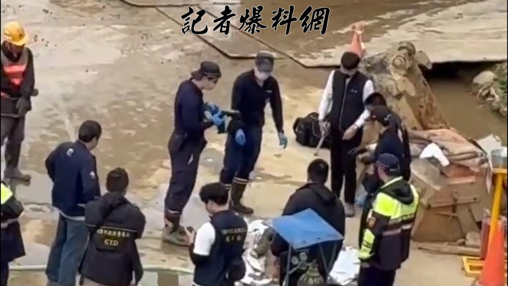 桃園鐵路地下化「土方暫置場」驚見男子陳屍泥漿水坑