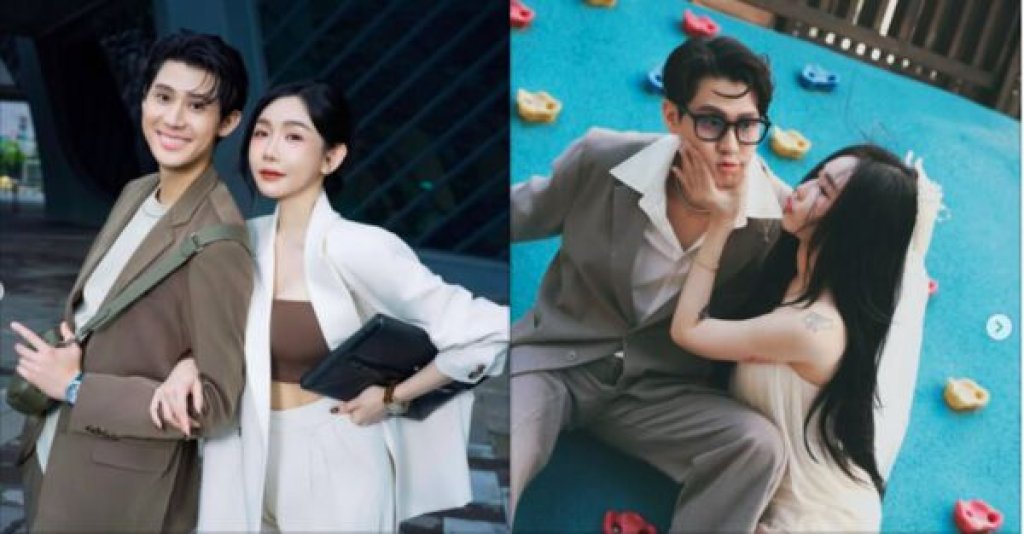 李玉璽曬婚紗照宣布結婚！認愛不到1年　娶大6歲許允樂