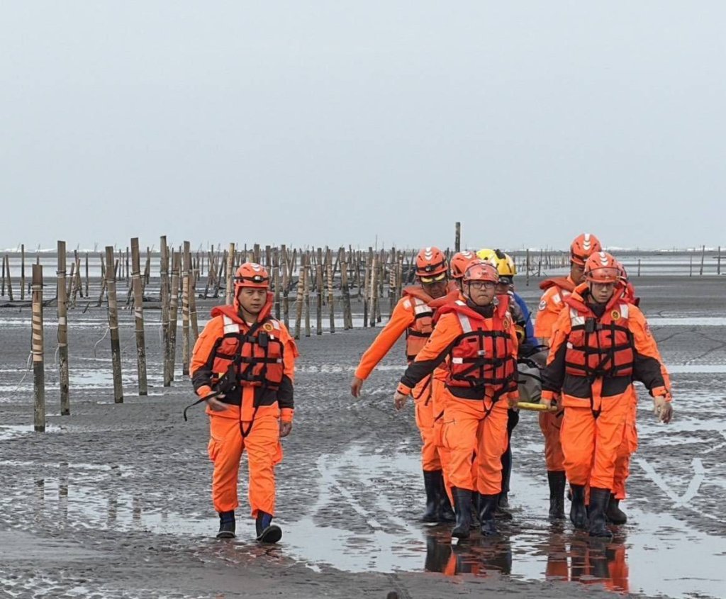 警界哀痛！　台中兩線二星警務員彰化釣魚溺斃 
