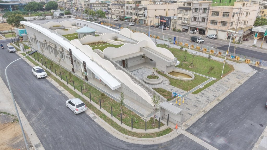 和美鎮污水下水道系統第一期水資中心新建工程 即將完工