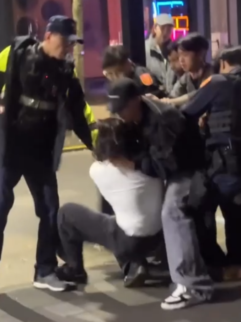 想把的妹身旁有男伴吃醋！　台北信義區健身教練打人