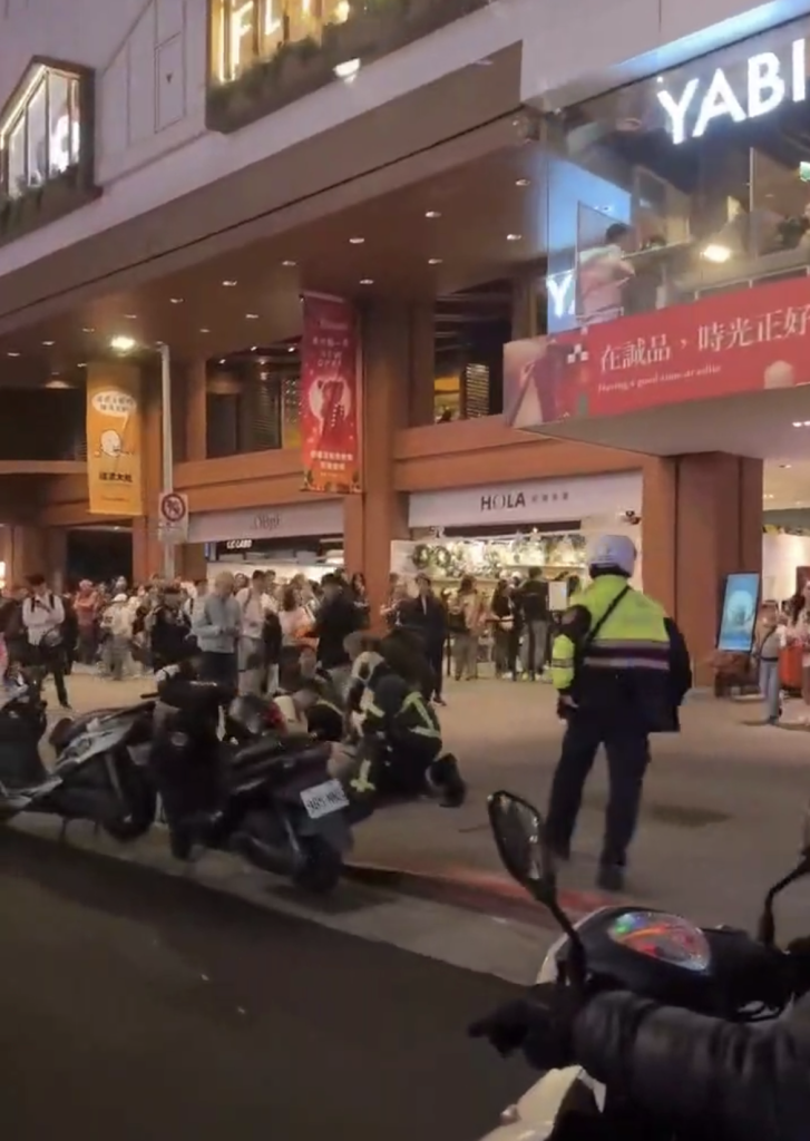 嫌犯一日犯案路線曝光！從早縱火到夜砍人　27歲男狂奔北市後墜樓亡