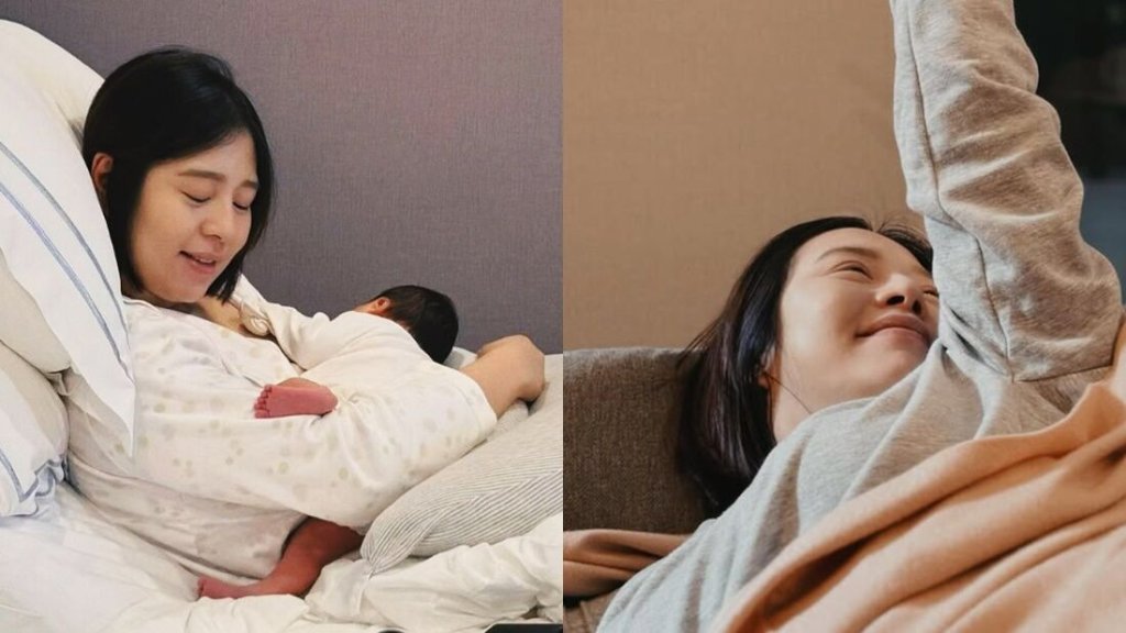 劉品言想念月子中心的日子　產後：「開心被強制關機」