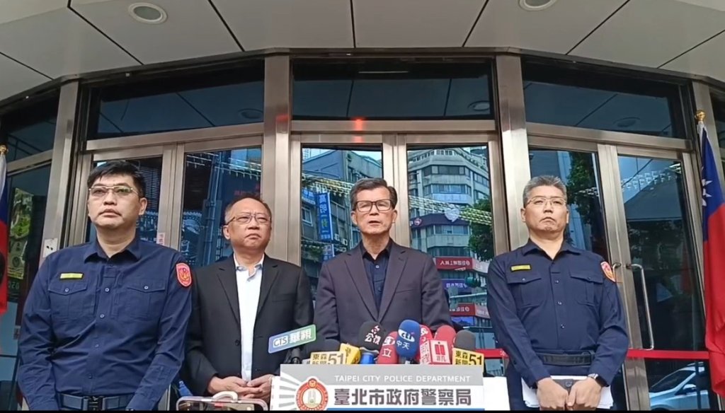 台北恐佈攻擊人心恐慌！　北市警局投入3000警力維安