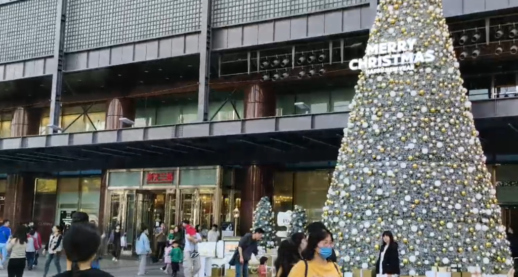 模仿效應？網傳台中新光三越下個攻擊目標　台中第六分局加強安全維護