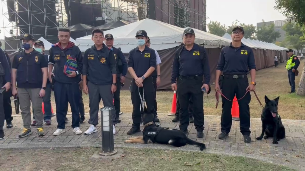 北捷血案後首場大型活動！「台南好Young」耶誕搖滾演唱會登場 　部署230名警力