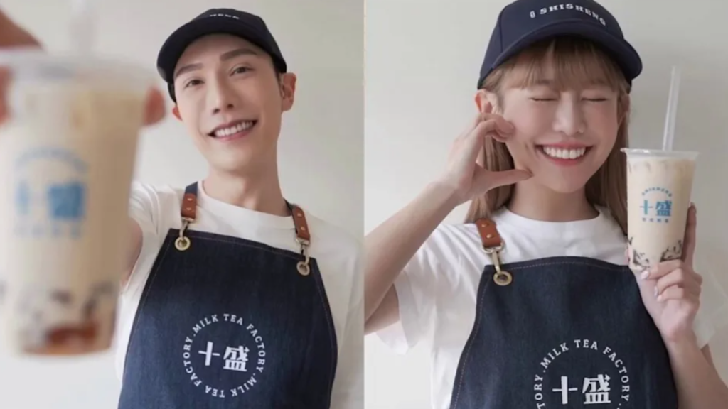 假奶風波重創品牌　紀卜心、小吳「十盛」分店全倒光