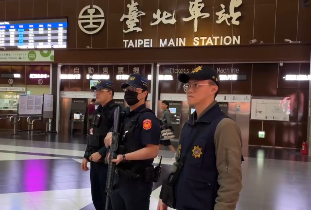 全面警戒！傳今日下午1時30分捷運系統引爆炸彈　警方加強戒備