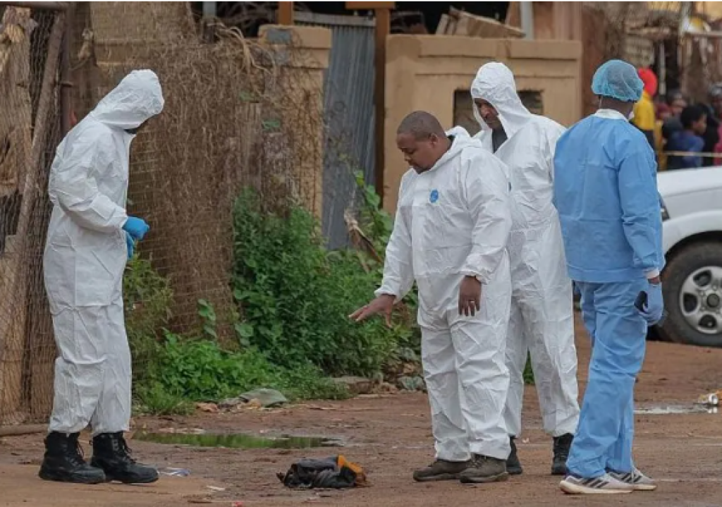 南非酒吧槍擊慘案！9死10傷　居民恐慌呼籲軍方介入