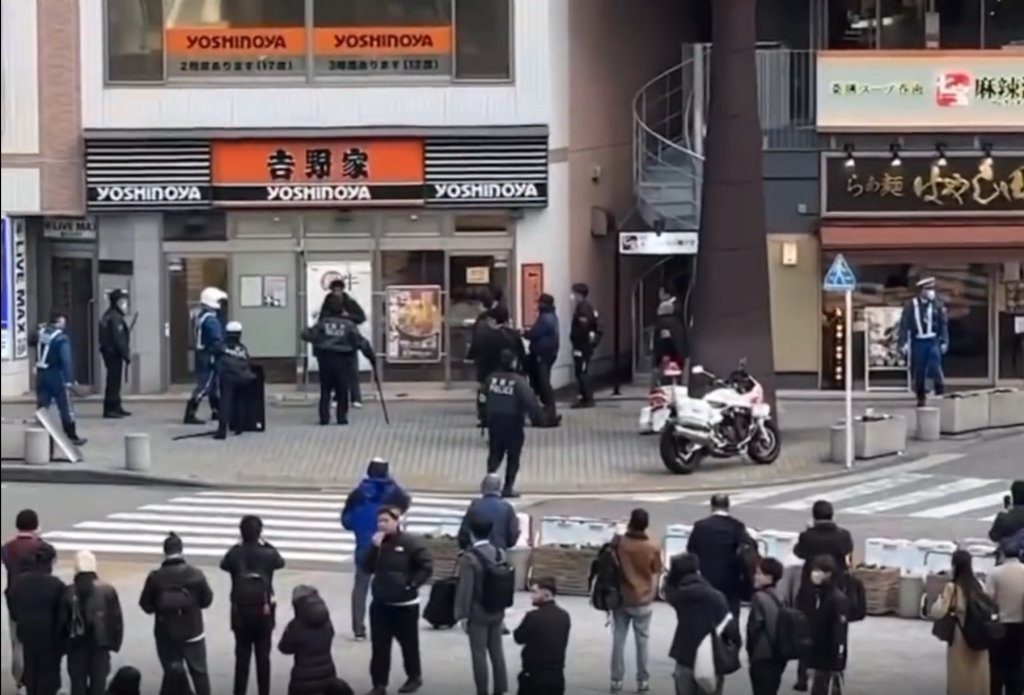 台北才爆無差別攻擊 日本東京又出持刀驚魂！