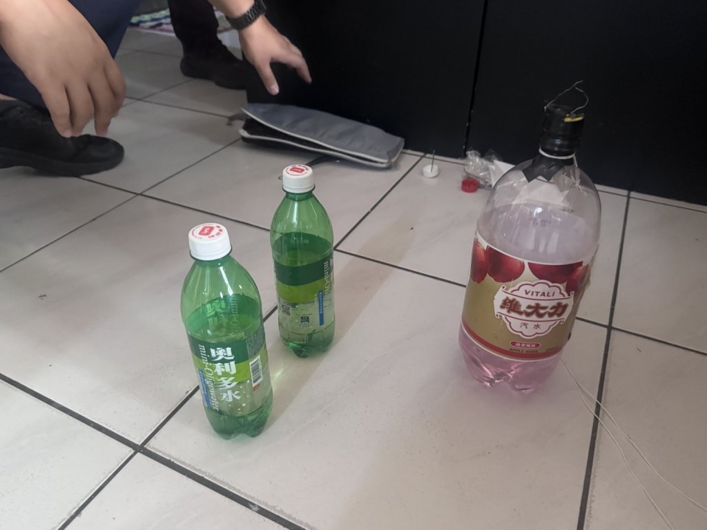 不滿柯文哲交保！男做定時燃燒彈6次恐嚇「請法院喝雞尾酒」預告犯罪前1日落網