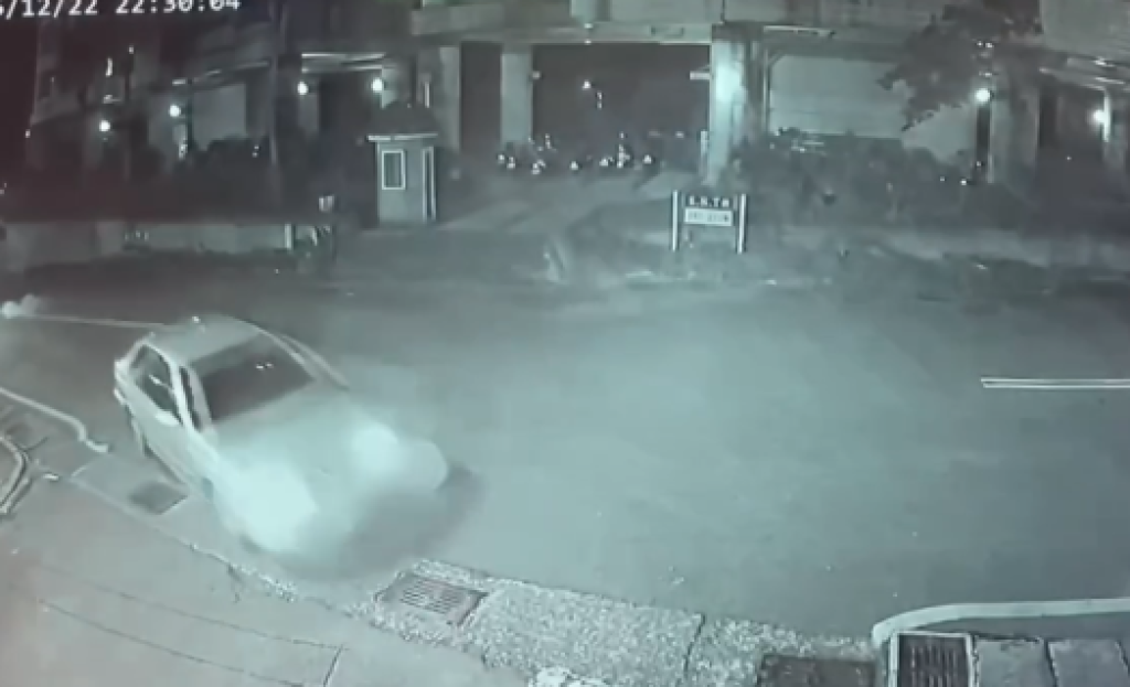 影/基隆男疑情緒失控衝撞前女友！鼻骨斷裂倒地　嫌犯棄車逃逸深夜遭逮