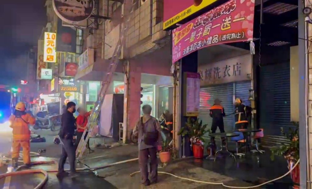 小港男疑情緒失控釀深夜火警 母剛申請保護令1小時後他昏迷送醫