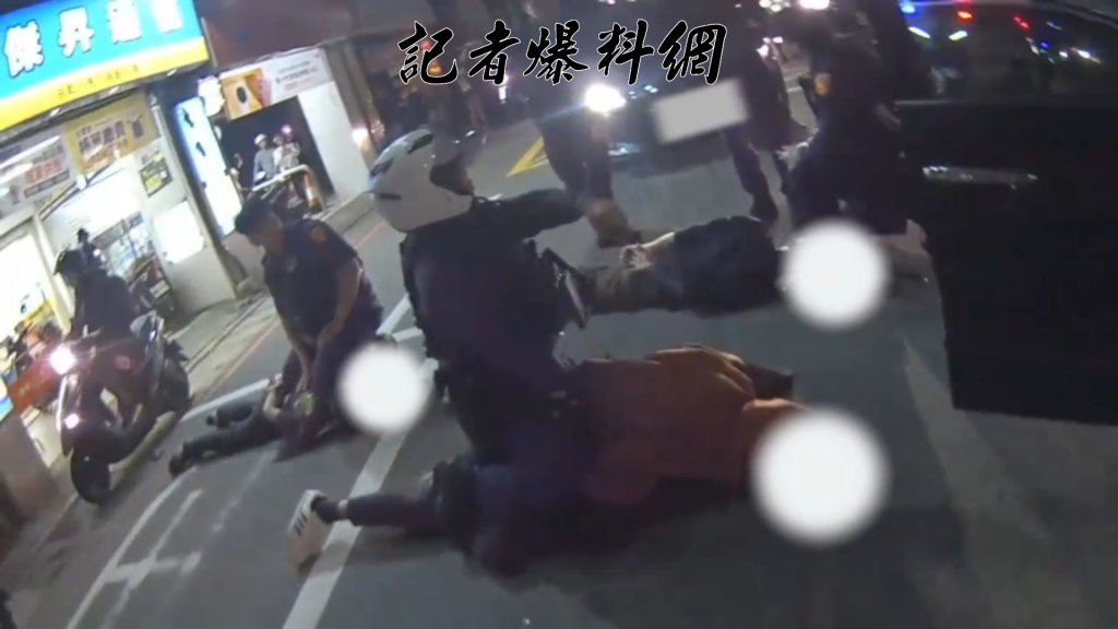 中壢男毒駕搖搖晃晃蕩蕩遇警攔不停　狂飆肇逃分局門口被拖下車