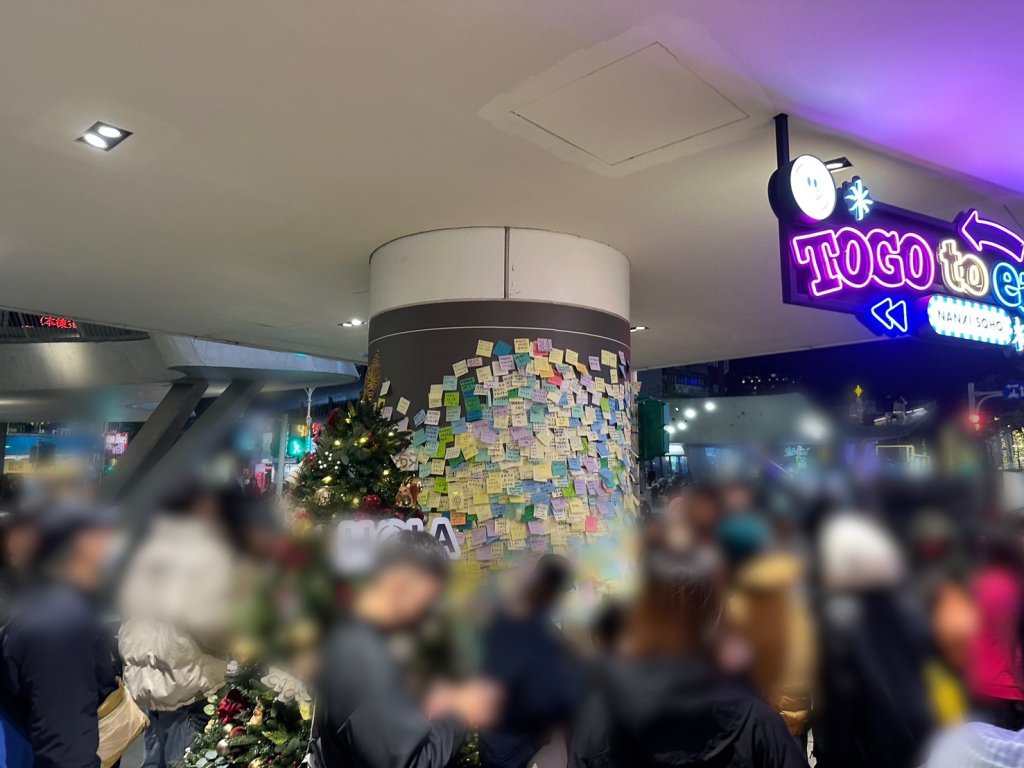 「未來幾天殺更多人」誠品南西悼念牆驚見英文恐嚇信　警採指紋緝凶