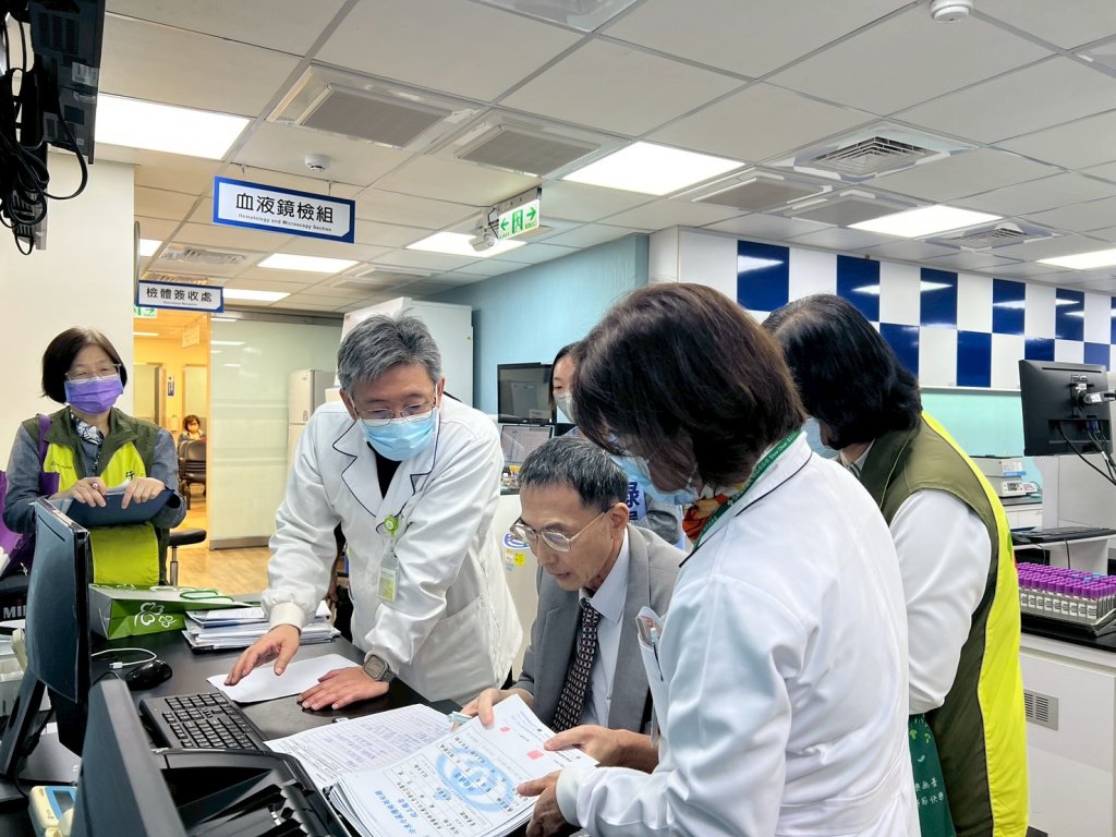 秀傳醫療體系連續四年獲國際肯定 通過德國萊因TUV國際驗證