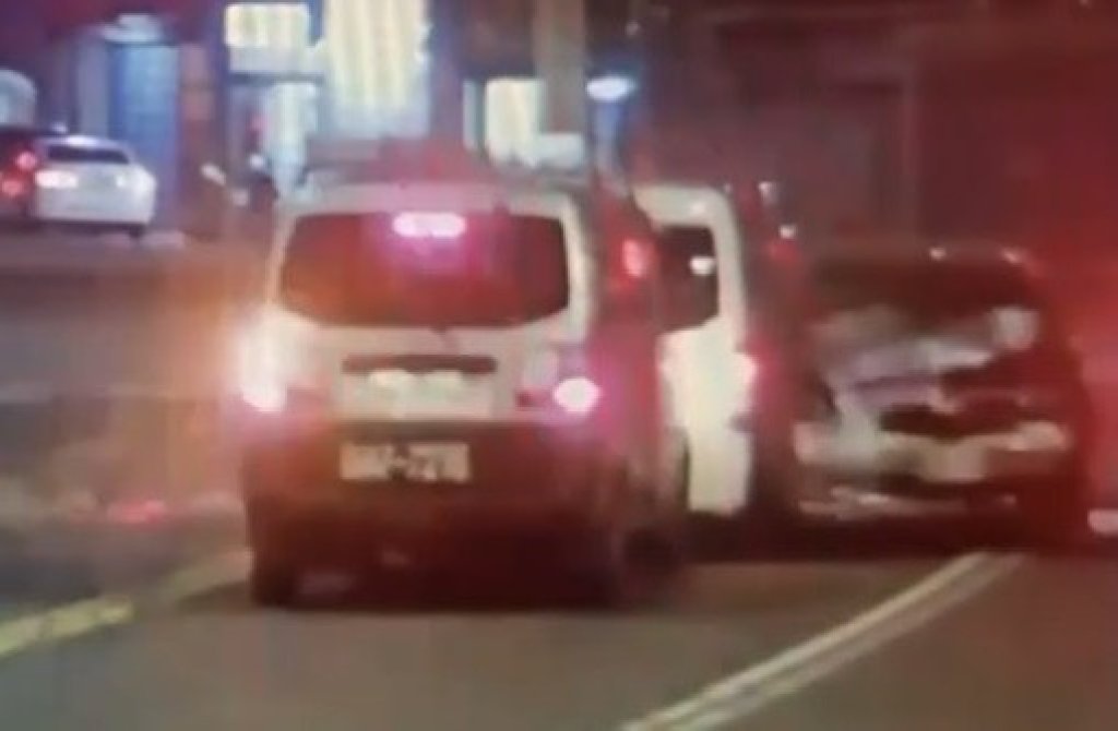 10分鐘狂撞3次！毒駕男跑6.7公里釀8車受損　共4人受傷