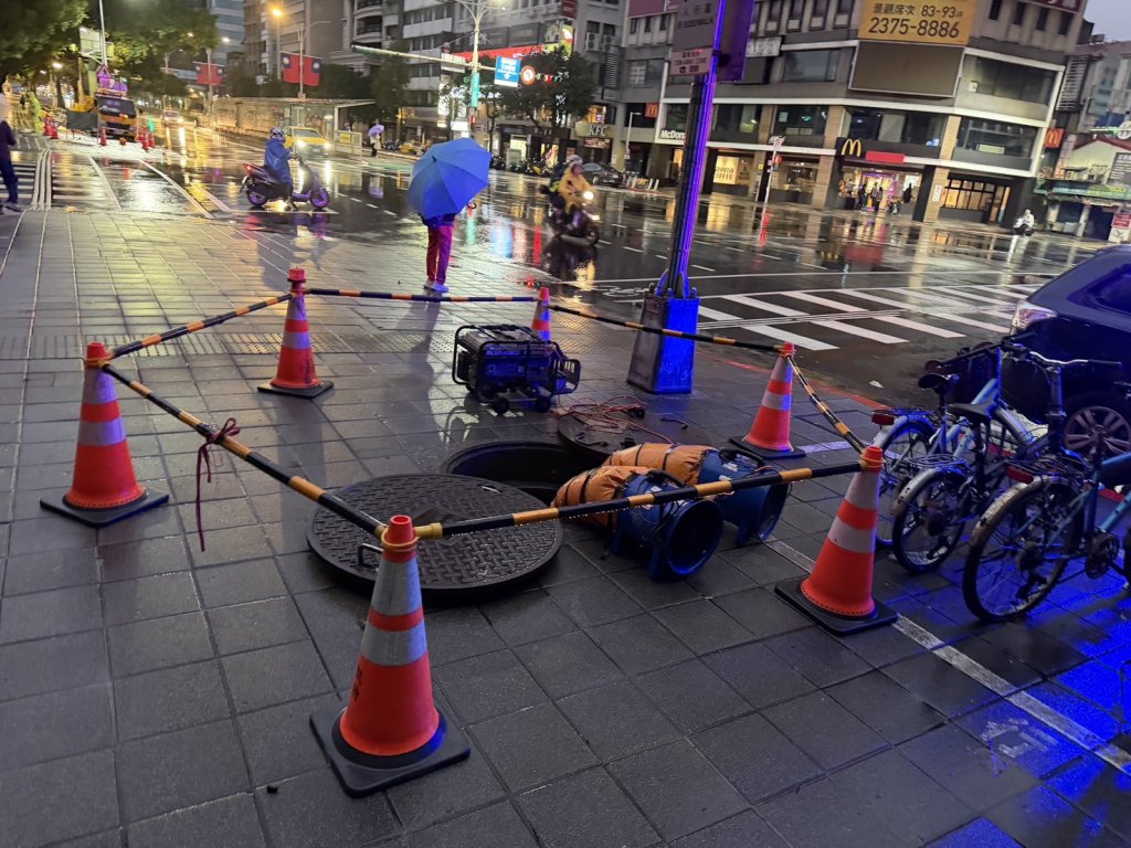 北市傳一氧化碳中毒！疑地底放置發電機不通風　2員送醫無礙