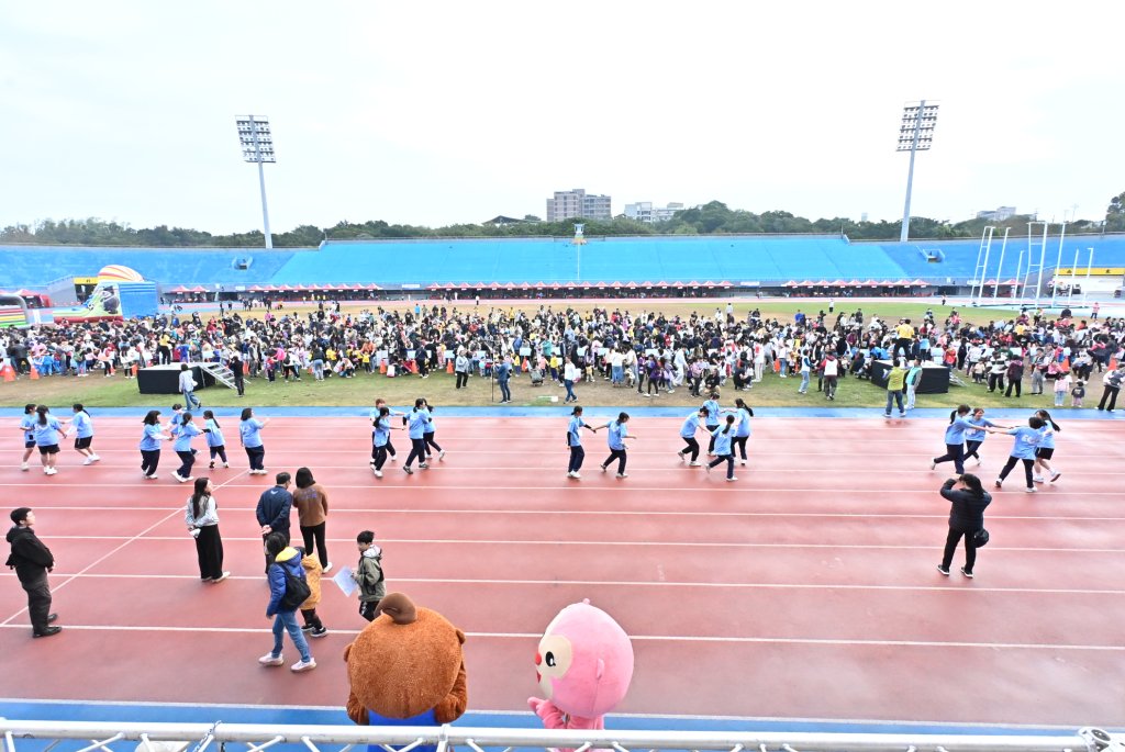 彰化縣幼兒園親子嘉年華27日縣立體育場熱鬧登場
