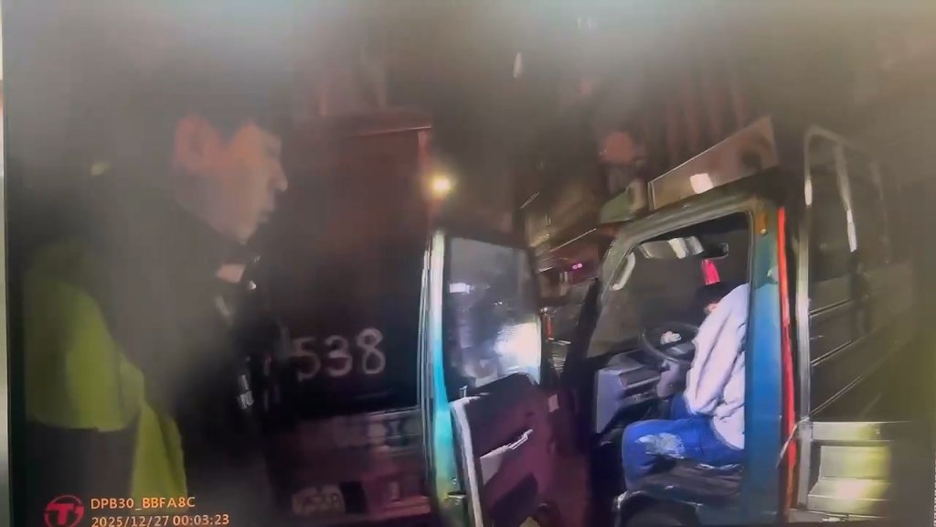 基隆毒駕累犯偷開走小貨車　「500公尺就昏睡」遭聲押獲准