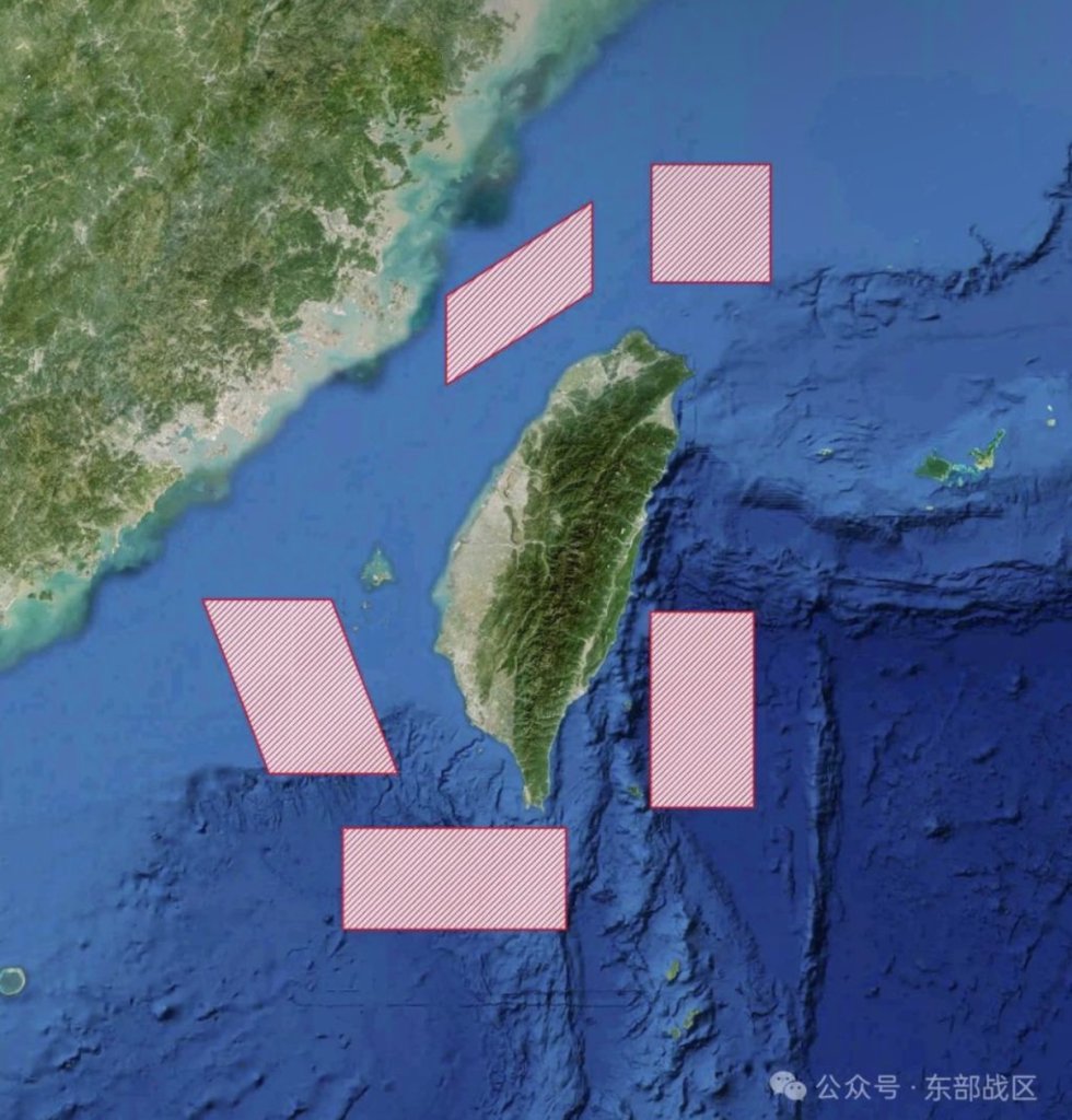 快訊／解放軍圍台軍演！「正義使者-2025」軍演今開始