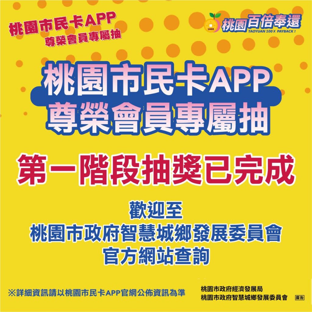 桃園"百倍奉還"抽獎爆爭議！同一人連中兩獎遭質疑　市府回應：全程律師見證