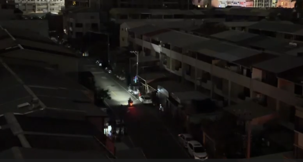  台中北屯饋線跳脫大停電！　一度9675戶停電7757戶積極搶修中