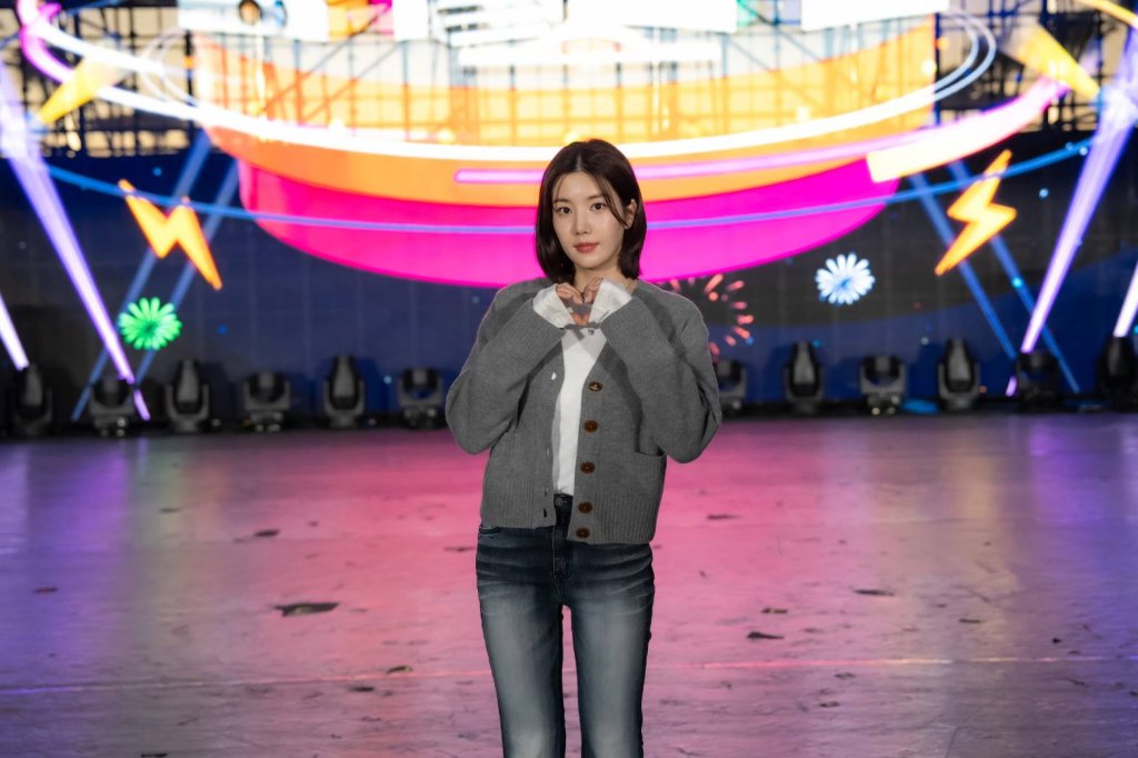 直擊／「水彈女王」權恩妃降臨高雄！點名想喝珍奶、吃小籠包　親吐：希望能逛夜市