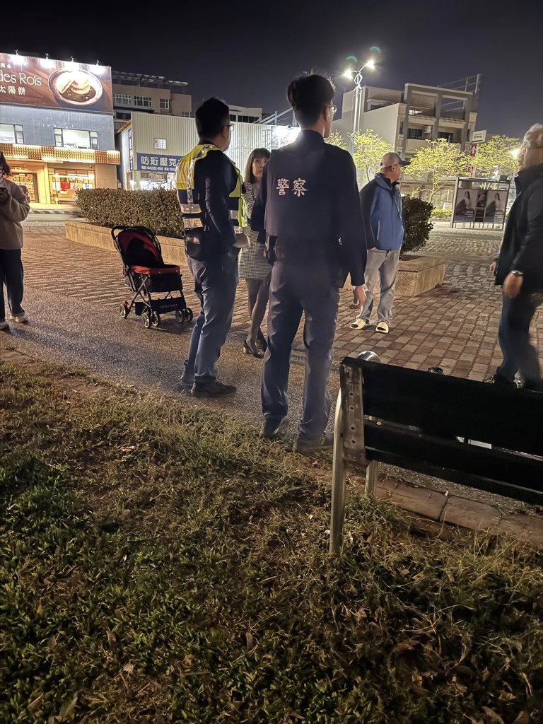 台中驚傳「隨機攻擊」！黑衣男趁民眾公園運動突出手