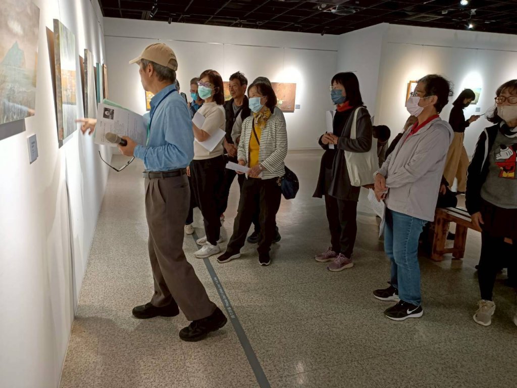 形色藝象－2026林永利個展 彰化生活美學館展出