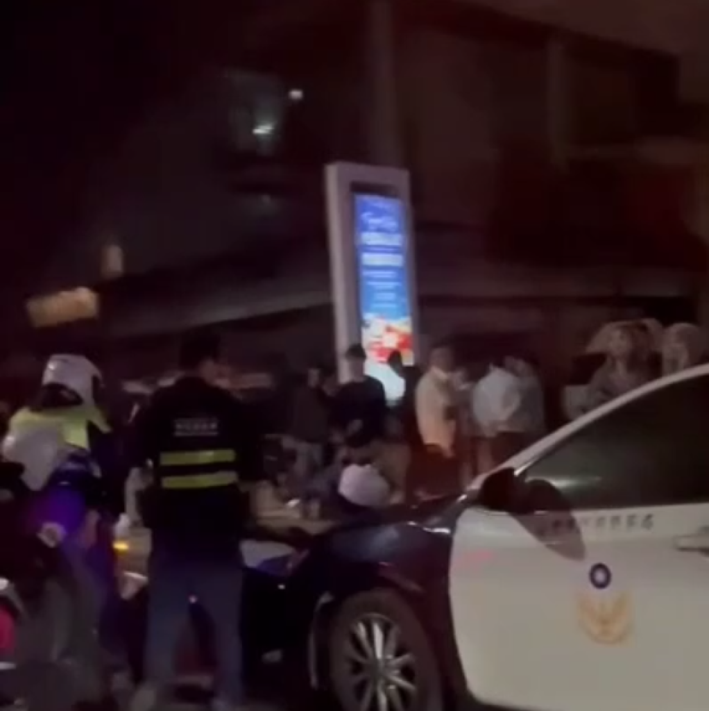 台中夜店跨年夜開打！　3酒客衝突警方送辦