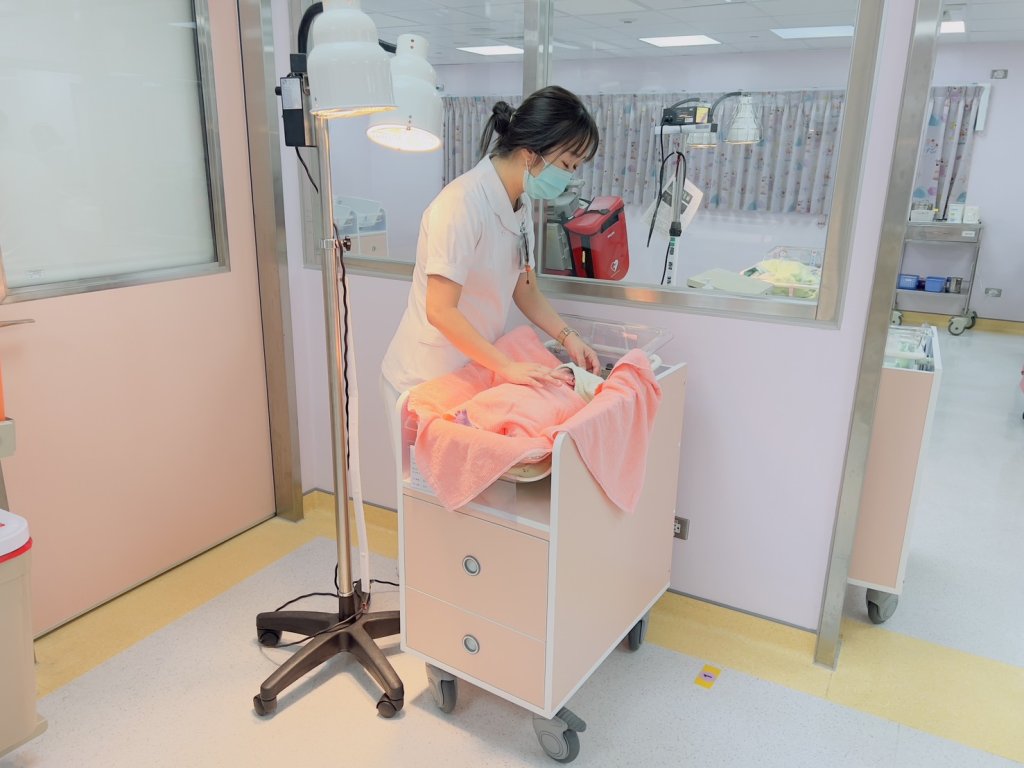 元旦寶寶報到 彰濱秀傳及彰基醫院各1日傍晚前各接生3名寶寶