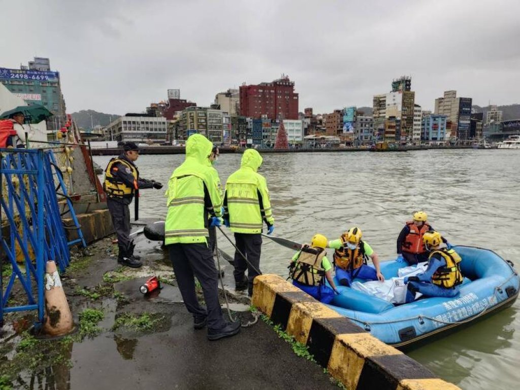 元旦憾事！基隆田寮河驚見女浮屍　漂流200公尺黑鳶廣場出海口上岸