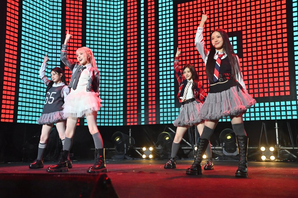 日韓卡司齊聚八里跨年！Baby DONT Cry、樋口愛掀最高潮