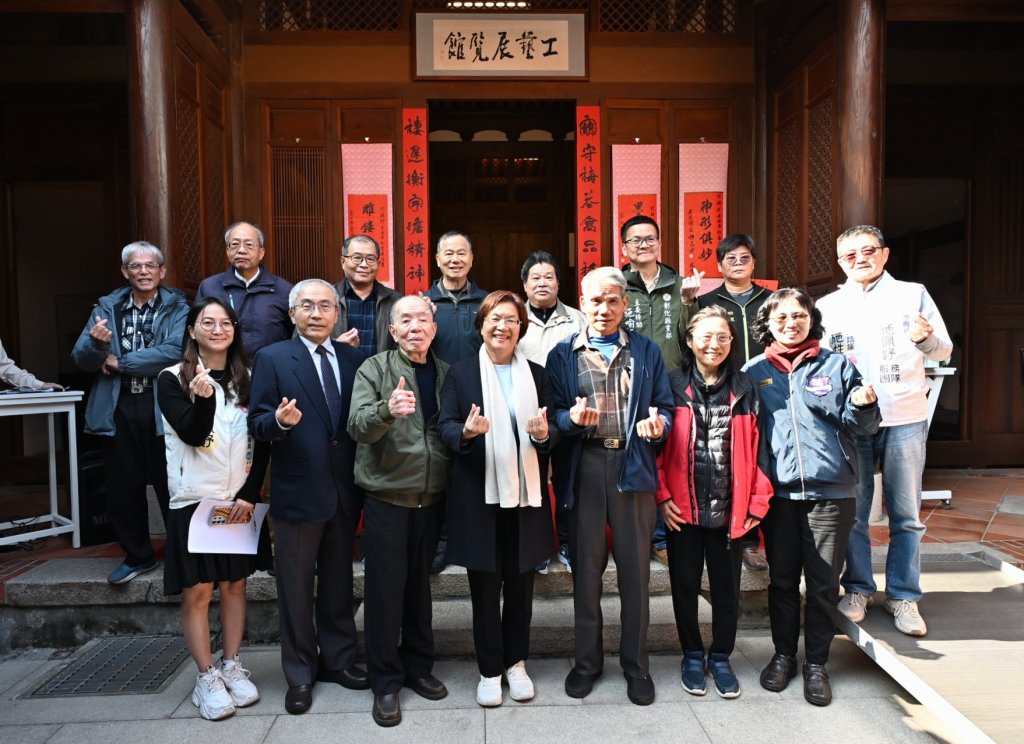 「信・願・行II－黃國書刻畫展」鹿港工藝展覽館登場