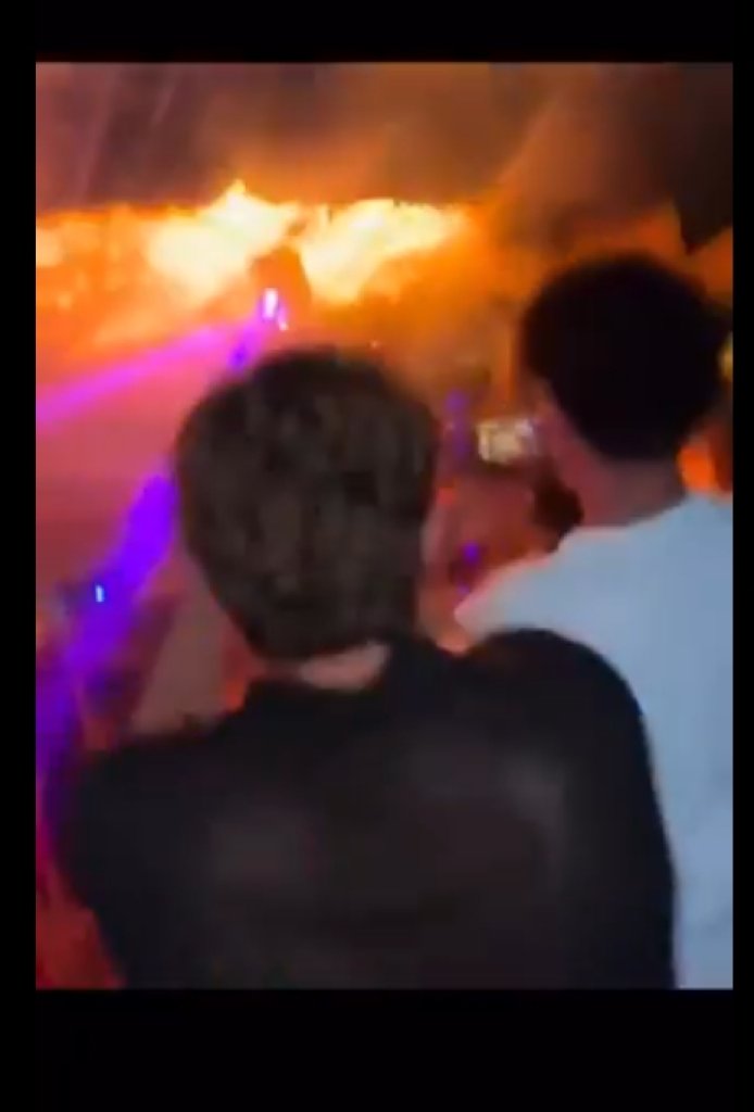 影/火燒到頭頂還在拍！瑞士酒吧跨年夜大火47死　狂歡變人間煉獄