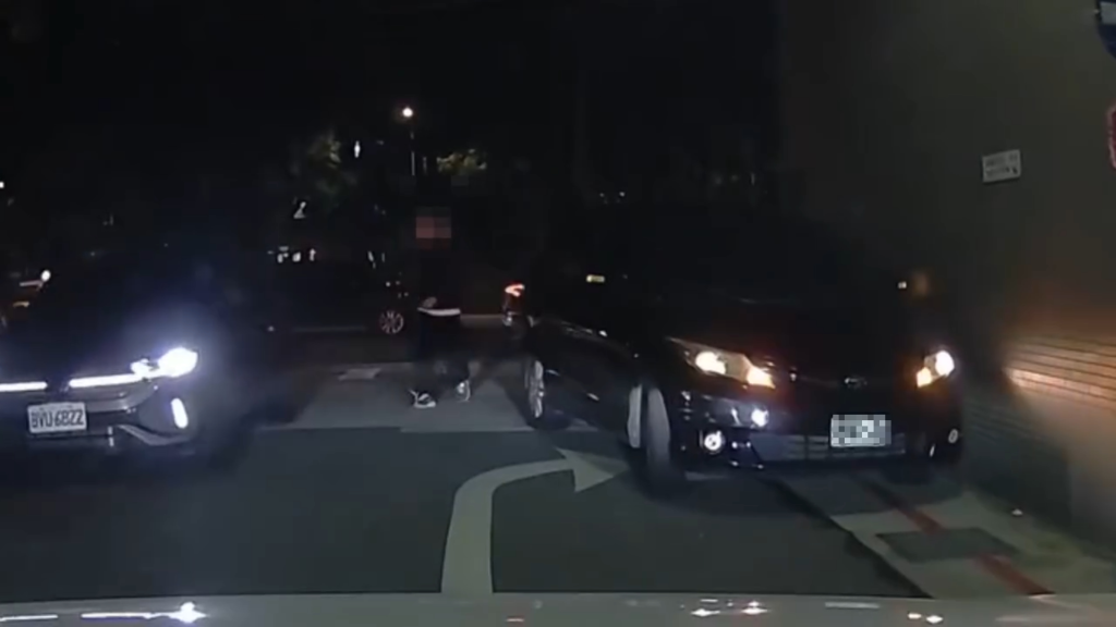 邱毅座車逆向違停巷口！下車步行「超從容」　警：依法舉發