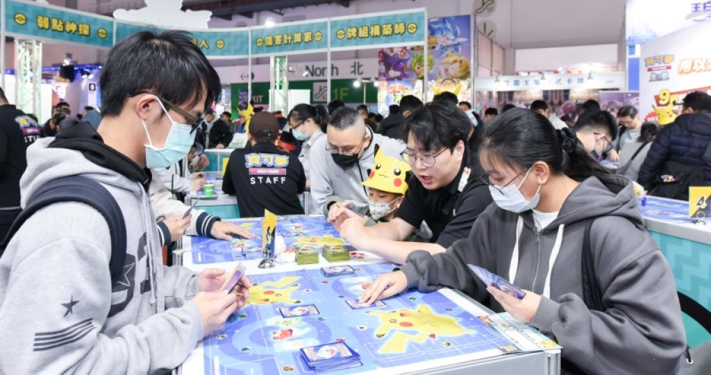 桌遊控衝了！2026台北電玩展「桌遊樂園」平面圖曝光　 31家廠商展出逾80款作品
