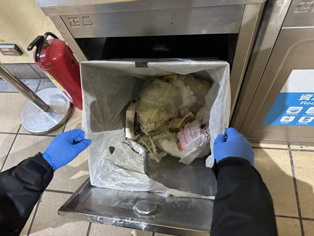 捷運頂溪站垃圾桶縱火逃逸　15歲少年「二度犯案」遭裁定收容