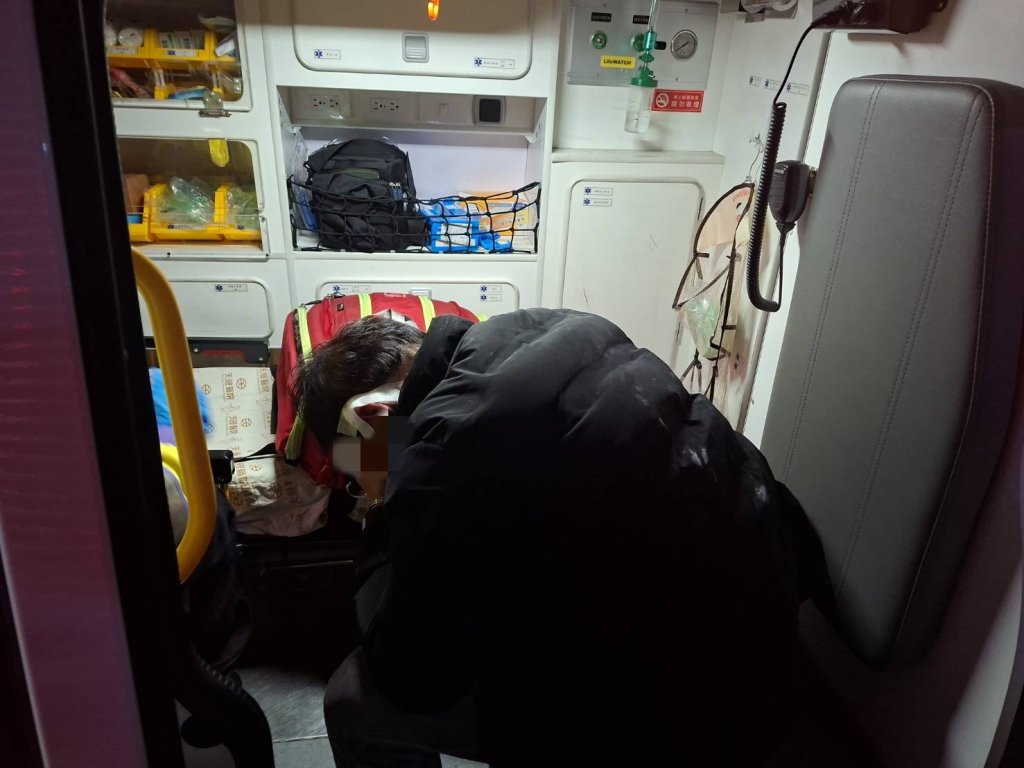 財務糾紛爆衝突！ 　中壢男子遭棍棒辣椒水攻擊頭部受傷