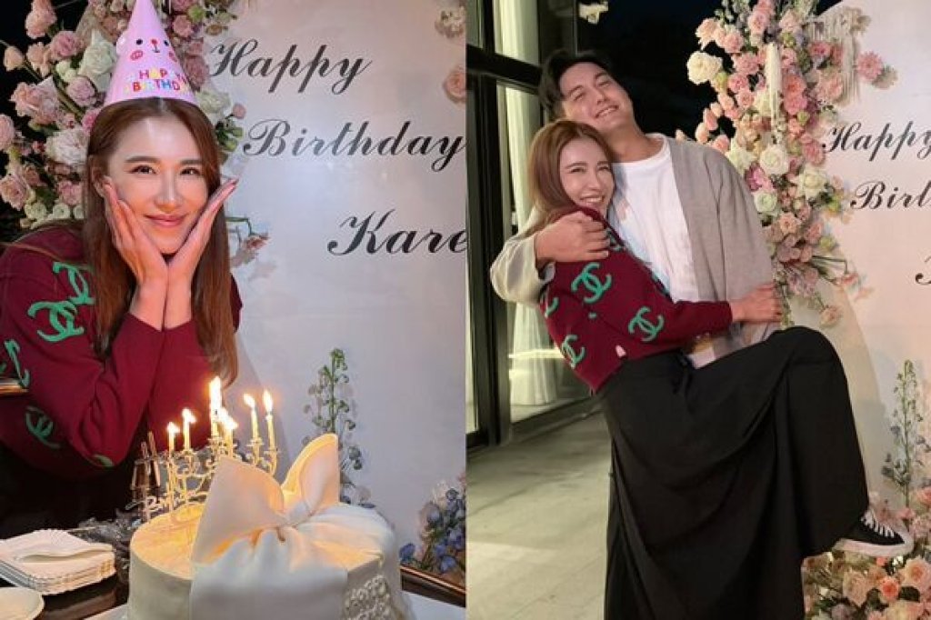 小禎曝小7歲男友驚喜現身生日趴！穿初見毛衣逼哭她