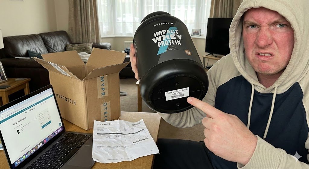 爆料／消費者網購高蛋白粉效期竟只剩一個月 反映客服卻被「冷處理」