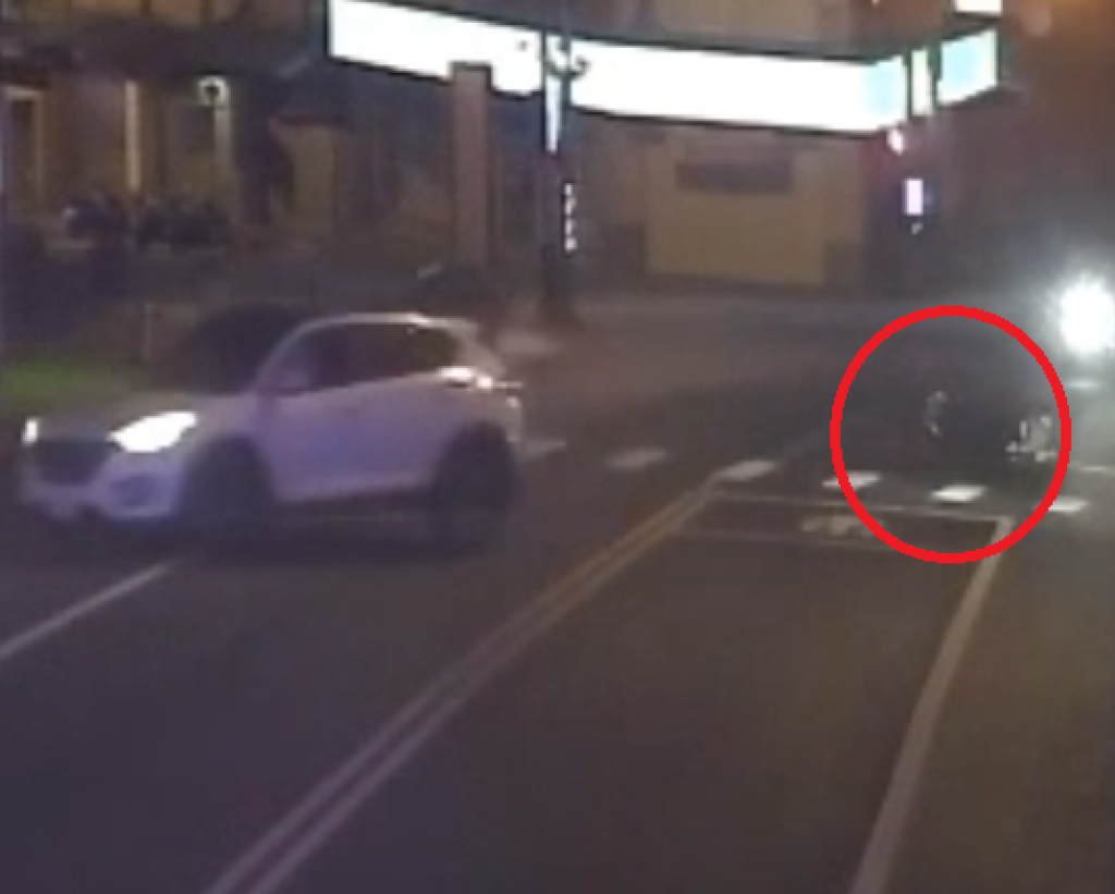 苗栗男醫院、派出所旁酒駕撞機車　肇事前跨雙黃線超車違規警再開罰