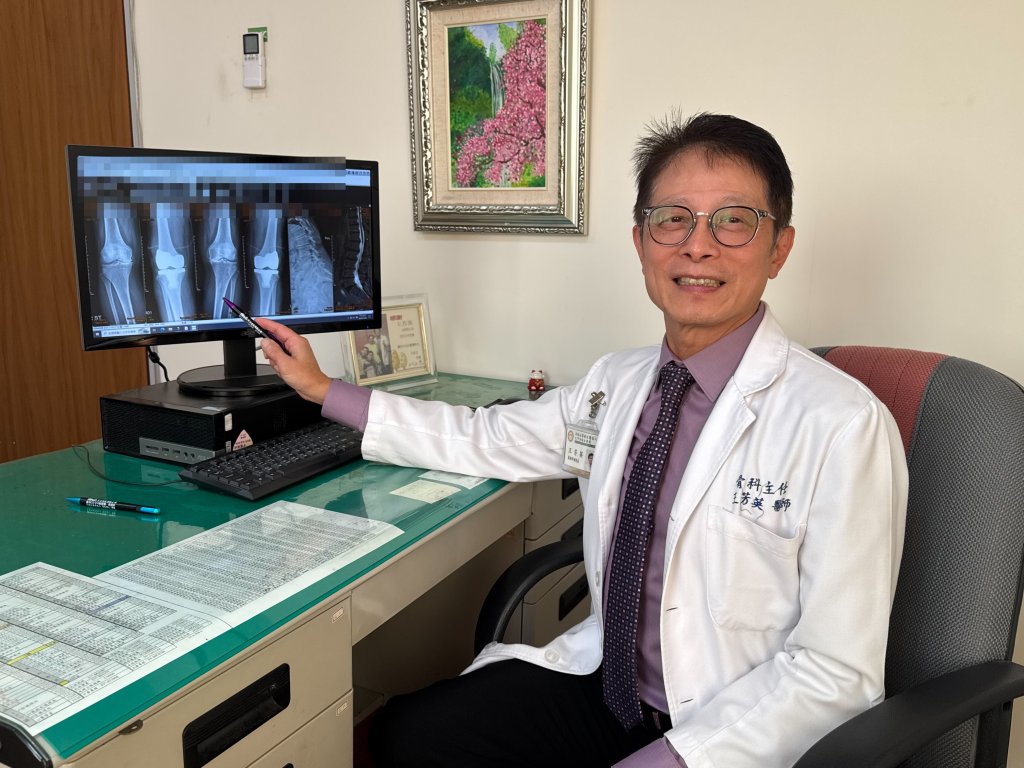 盼全家再一起出遊 6旬婦車禍後決定換雙膝關節