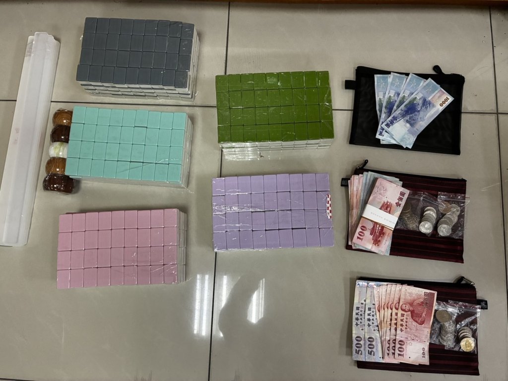 影/掛羊頭賣狗肉！萬華「假休閒館」暗藏賭場　警一舉掃出20名賭客